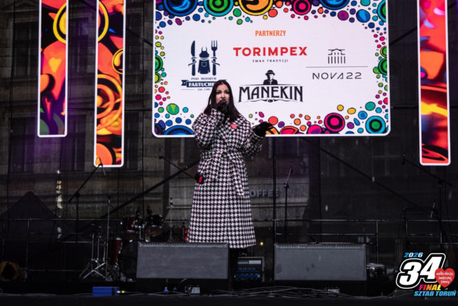 34. Finał Wielkiej Orkiestry Świątecznej Pomocy w Toruniu. Zdjęcia ze starówki