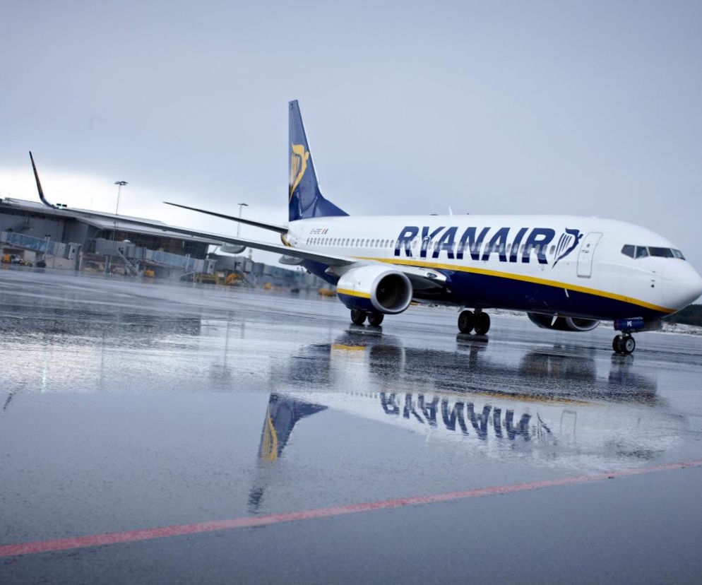 Ryanair / fot. Centrum Prasowe