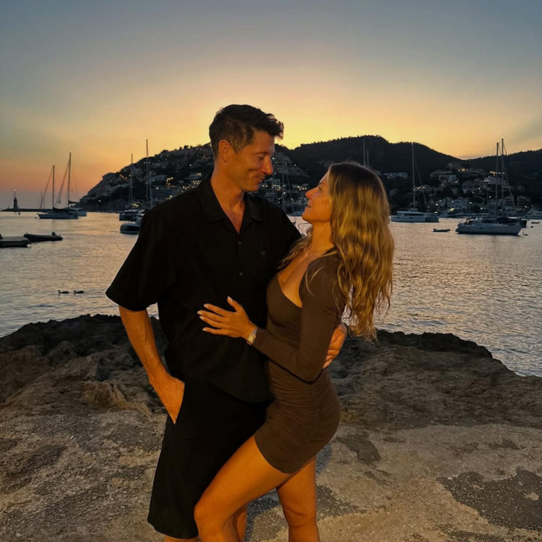Anna Lewandowska składa mężowi życzenia urodzinowe