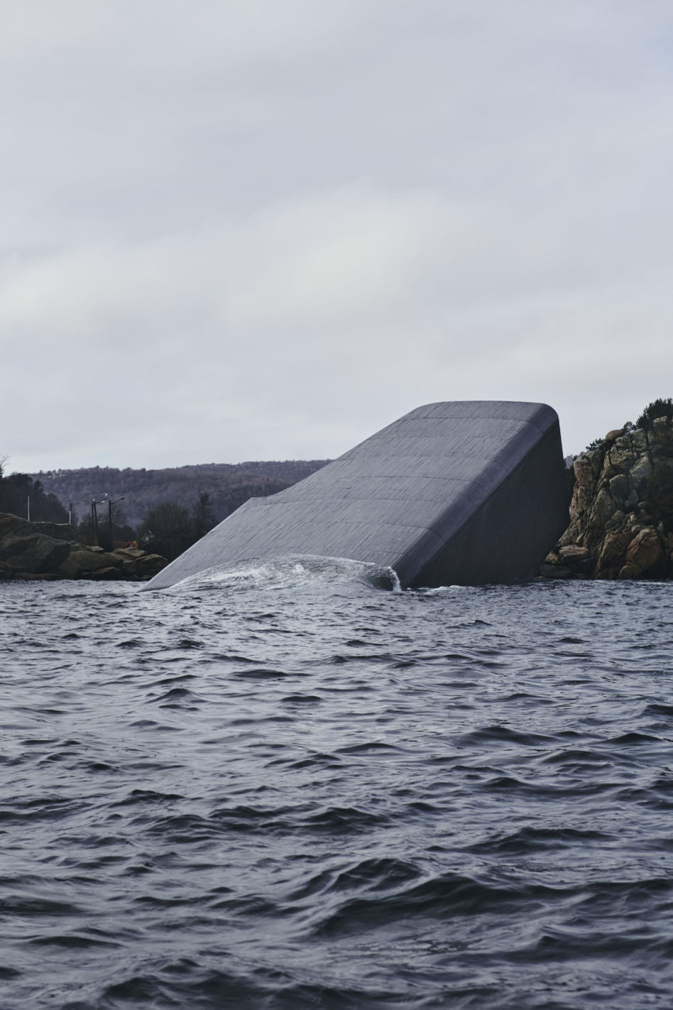Restauracja Under w Norwegii 