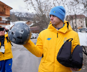 Władysław Heraskewycz i zakazany kask na IO