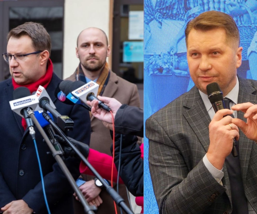 minister czarnek, arkadiusz wiśniewski