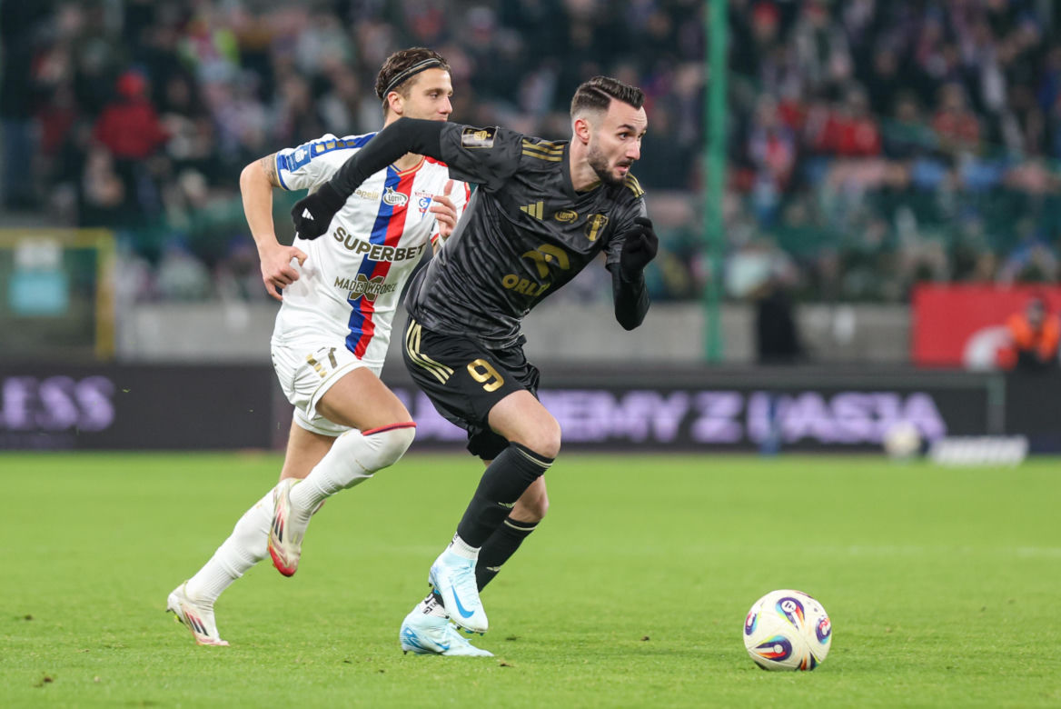 Górnik Zabrze - Wisła Płock, zdjęcia kibiców z meczu PKO BP Ekstraklasy