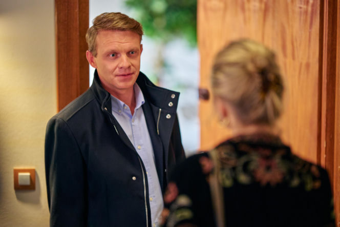 Na wspólnej, odcinek 4161: Łukasz posuwa się do szantażu, a wzburzona Kalina urządza mu publiczną scenę - ZDJĘCIA