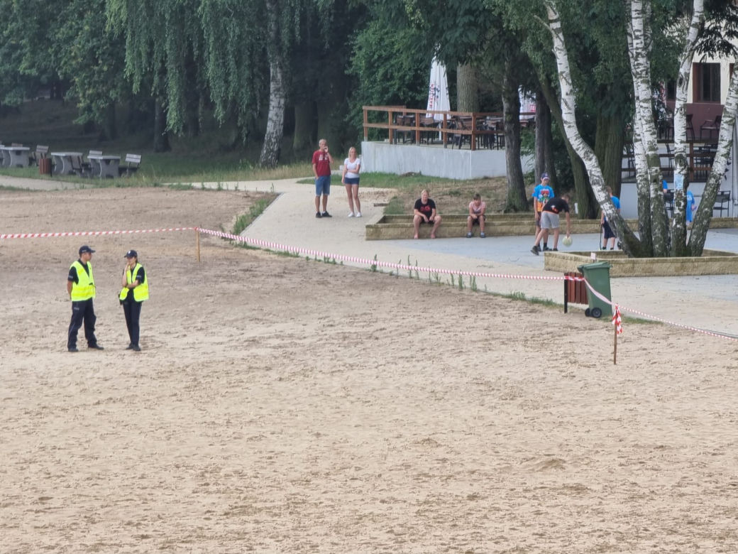 Dwulatek utonął w jeziorze