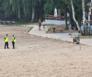 Dwulatek utonął w jeziorze