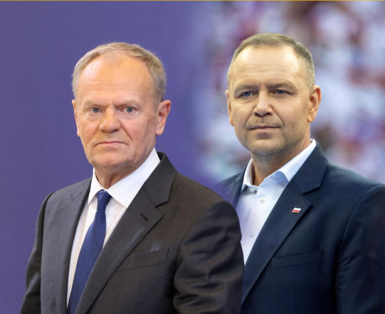 Tusk szydzi z inicjatywy Nawrockiego. Nie będą udawał, że jest poważna