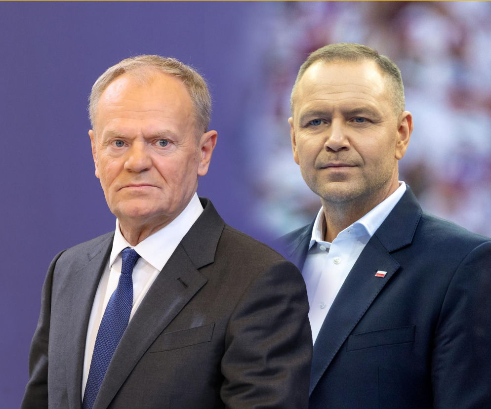 Donald Tusk, Karol Nawrocki