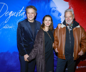 Gwiazdy na premierze spektaklu Degustacja