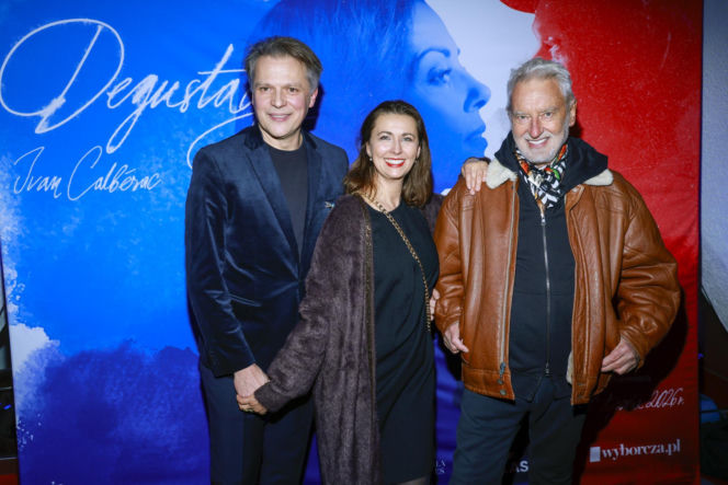 Gwiazdy na premierze spektaklu "Degustacja"