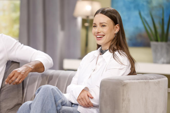 Gamou Fall i Eliza Koźlak