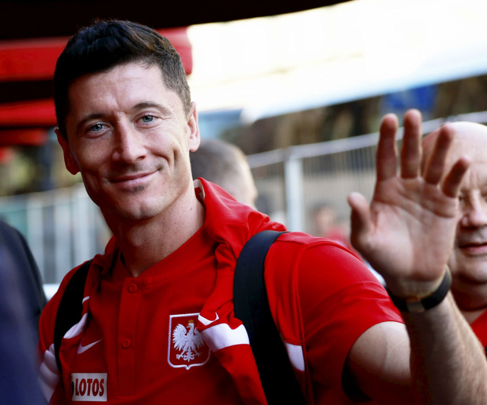 Euro 2020 - Robert Lewandowski przed meczem Polska Szwecja