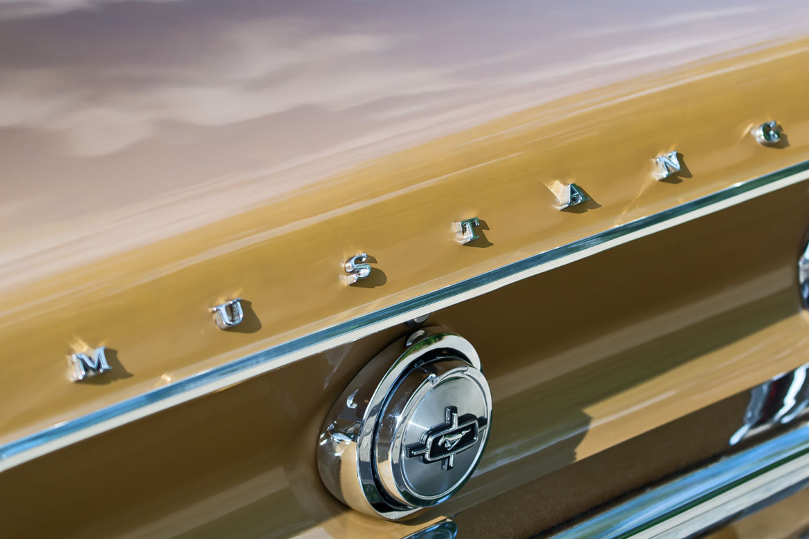 Ford Mustang Convertible 1968