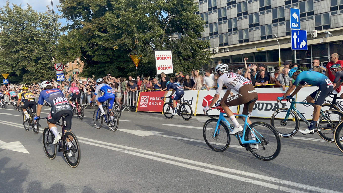 80. Tour de Pologne w Krakowie