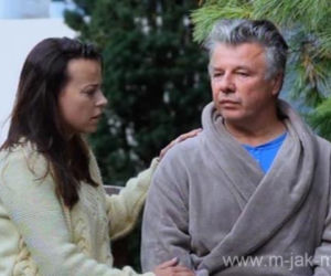 M jak MIŁOŚĆ. Wojciech Marszałek (Emilian Kamiński), Madzia (Anna Mucha)