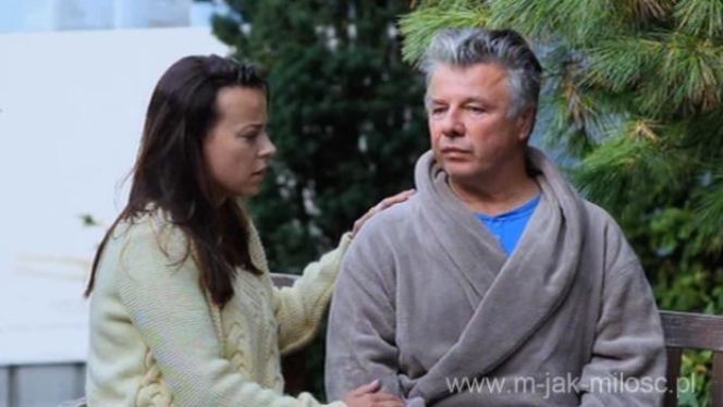 M jak MIŁOŚĆ. Wojciech Marszałek (Emilian Kamiński), Madzia (Anna Mucha)