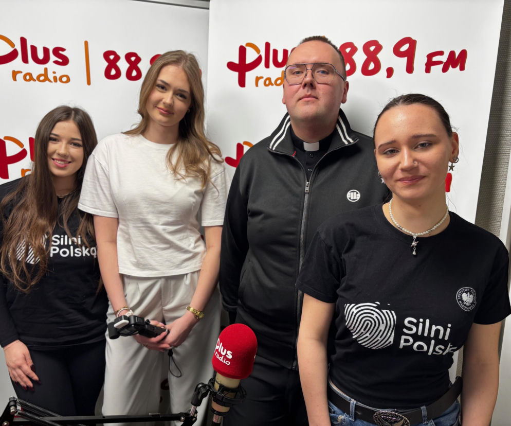 Goście z Zespołu Szkół w Wolinie