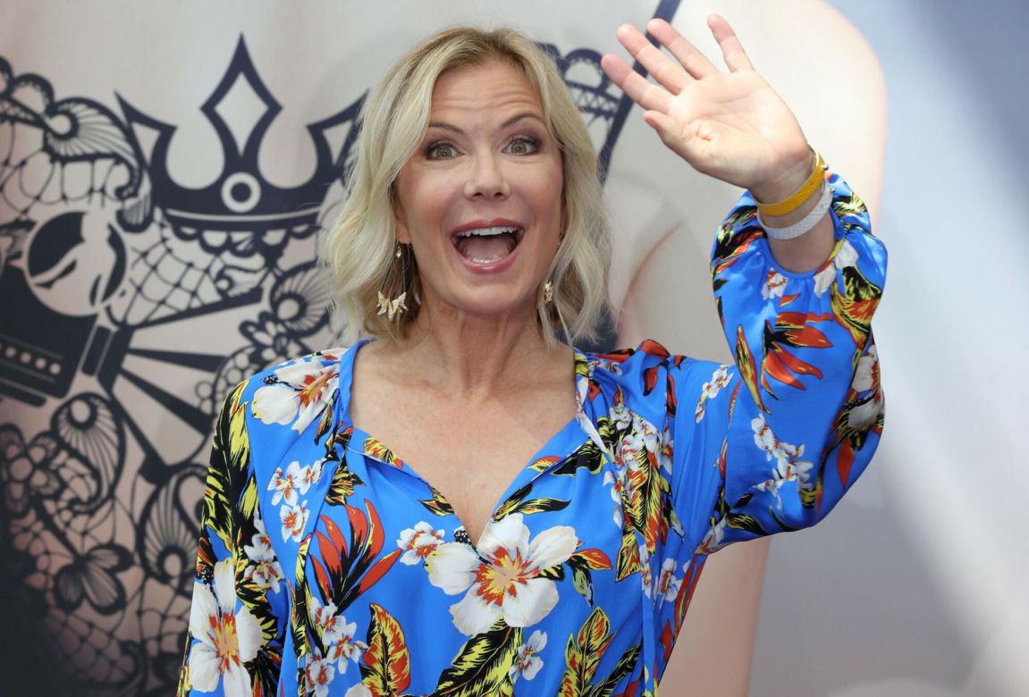 Katherine Kelly Lang w 2018 roku