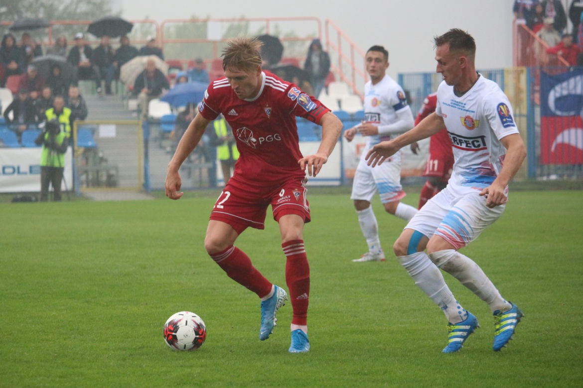 Polonia Środa Wielkopolska - Górnik Zabrze