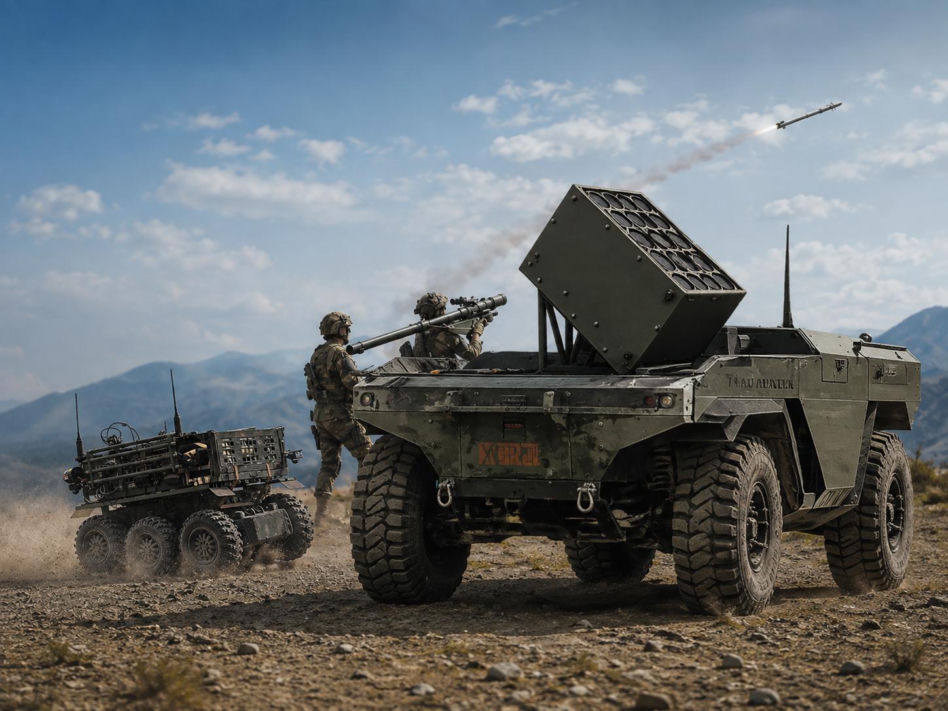 Roboty, PIORUN i satelita radarowy. Łukasiewicz na MSPO 2026