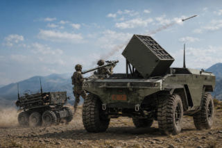Roboty, PIORUN i satelita radarowy. Łukasiewicz na MSPO 2026