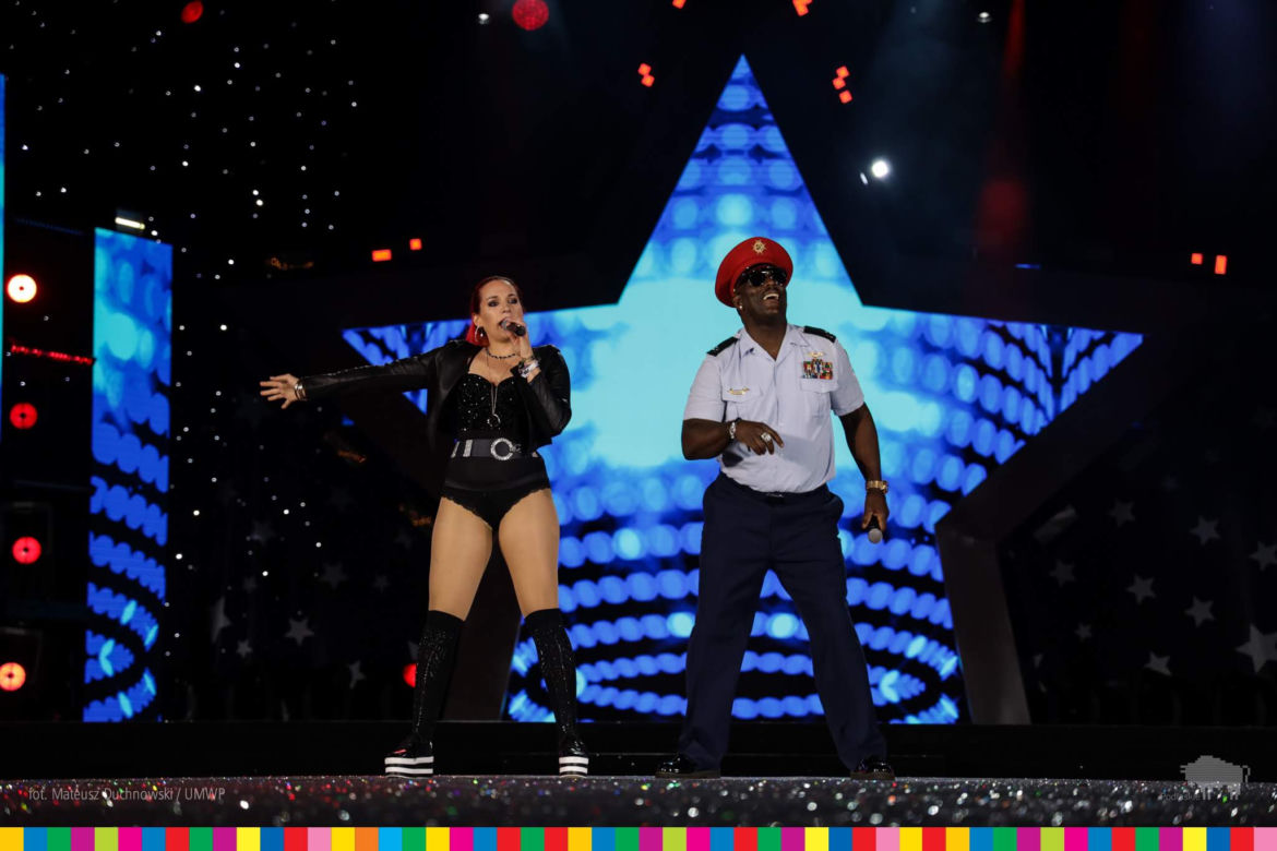 Disco pod Gwiazdami 2019. Zagraniczne gwiazdy wystąpiły w Białymstoku