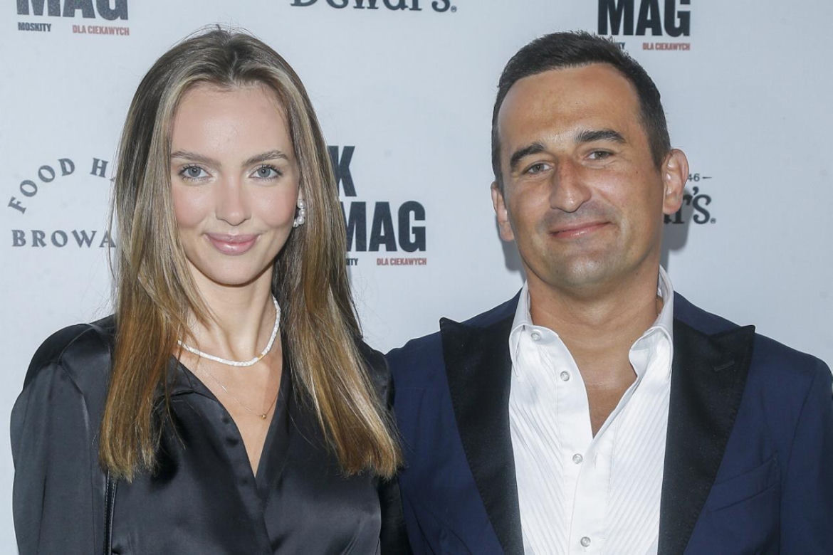  Ślub Michała Koterskiego i Marceli Leszczak. Powalająca suknia panny młodej