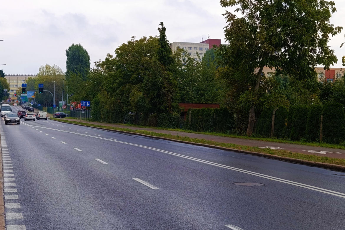 Ulica Ku Słońcu w Szczecinie