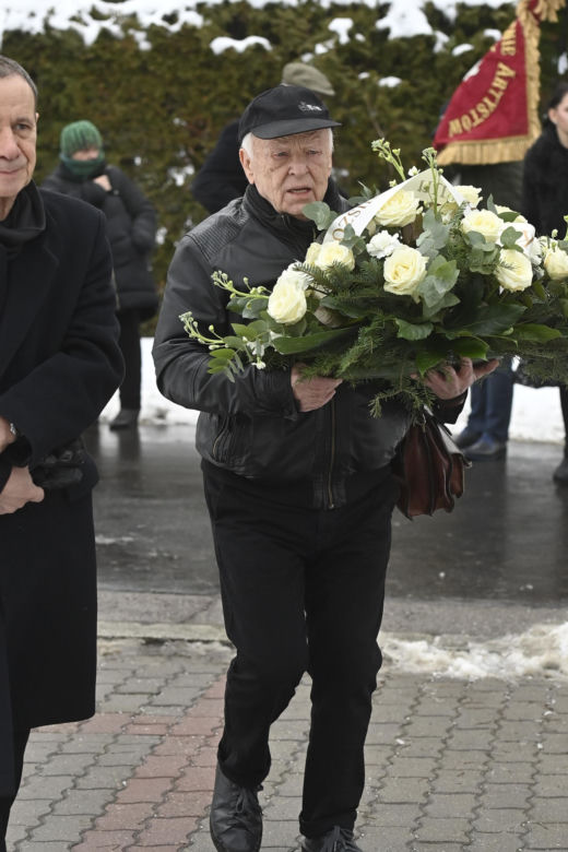 Pogrzeb Janusza Majewskiego