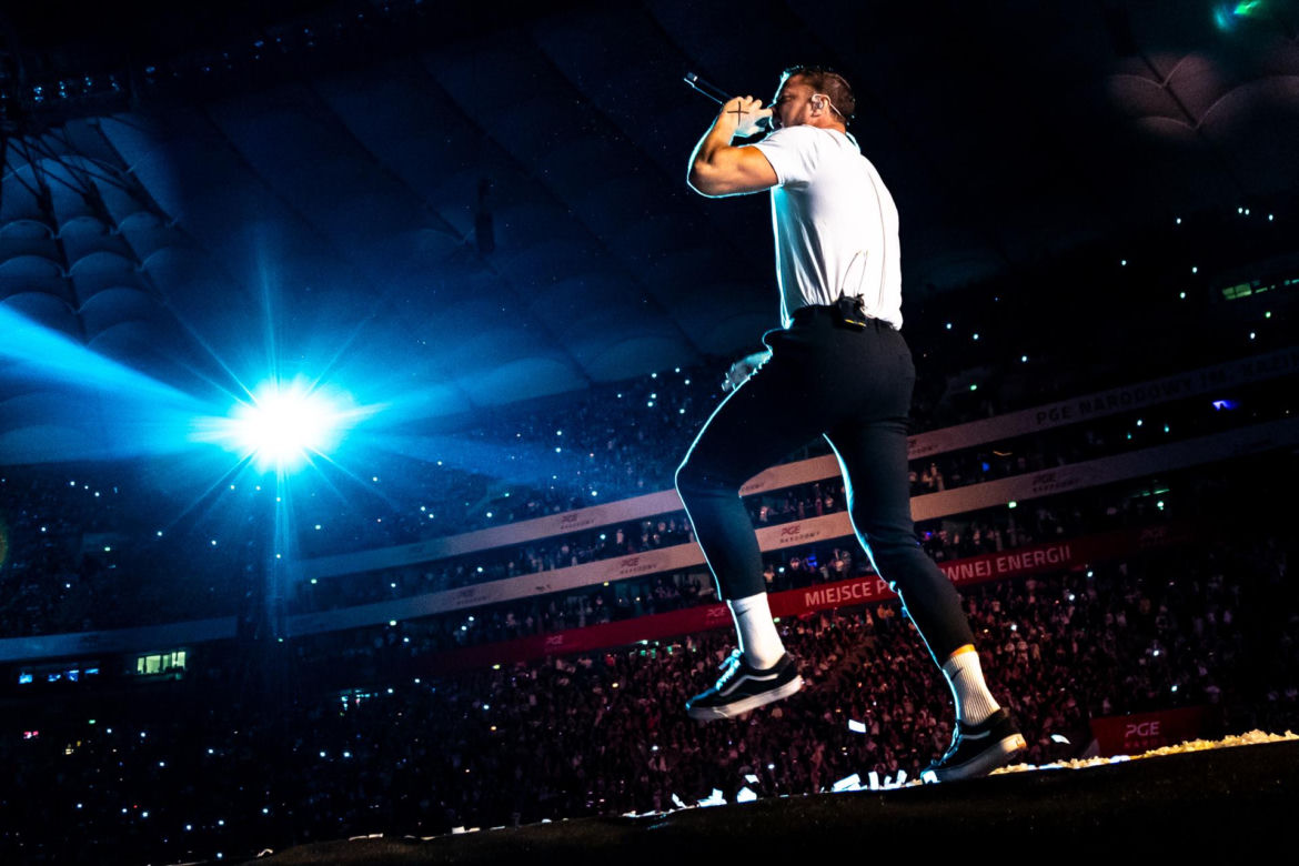 Koncert Imagine Dragons na PGE Narodowym