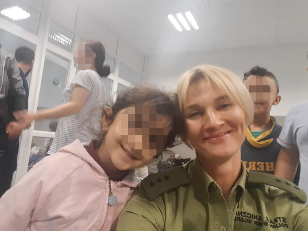 Polacy ratują maluchy skazane na śmierć przez Łukaszenkę