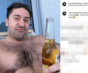 Marcin Miller podbija Amerykę