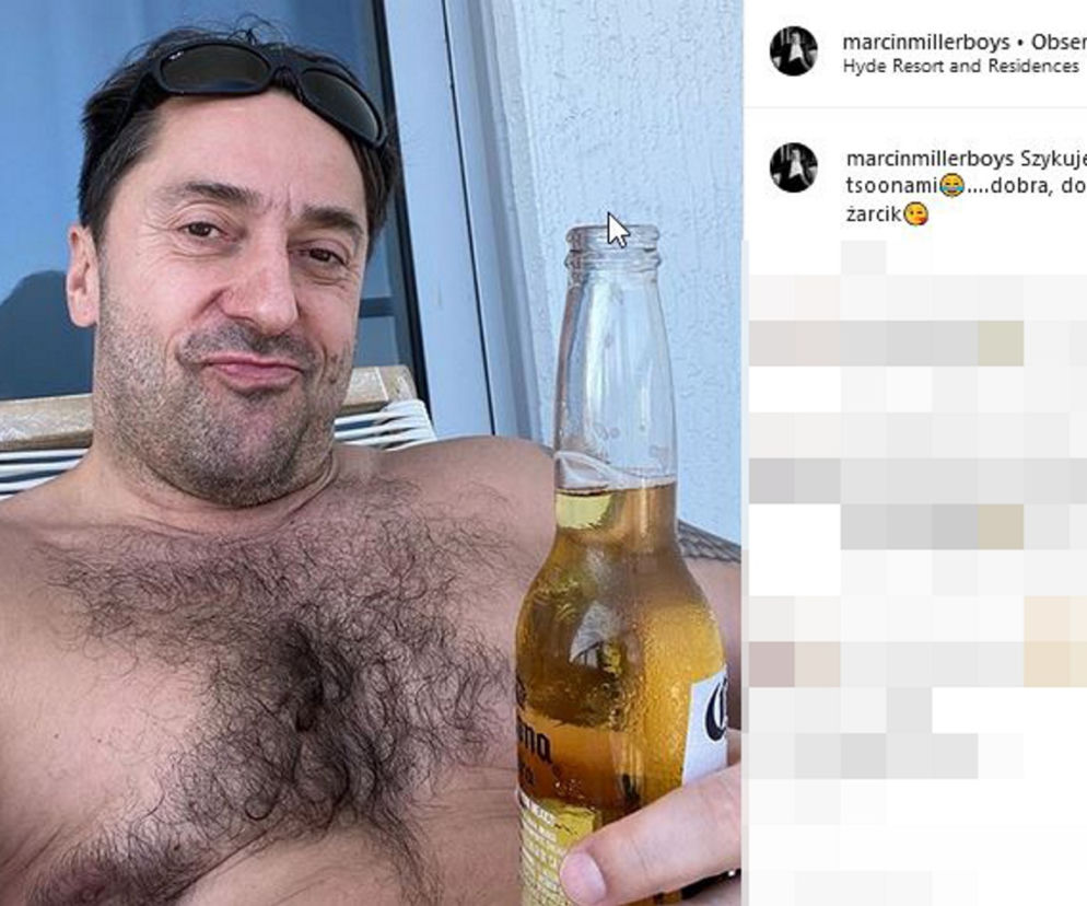 Marcin Miller podbija Amerykę