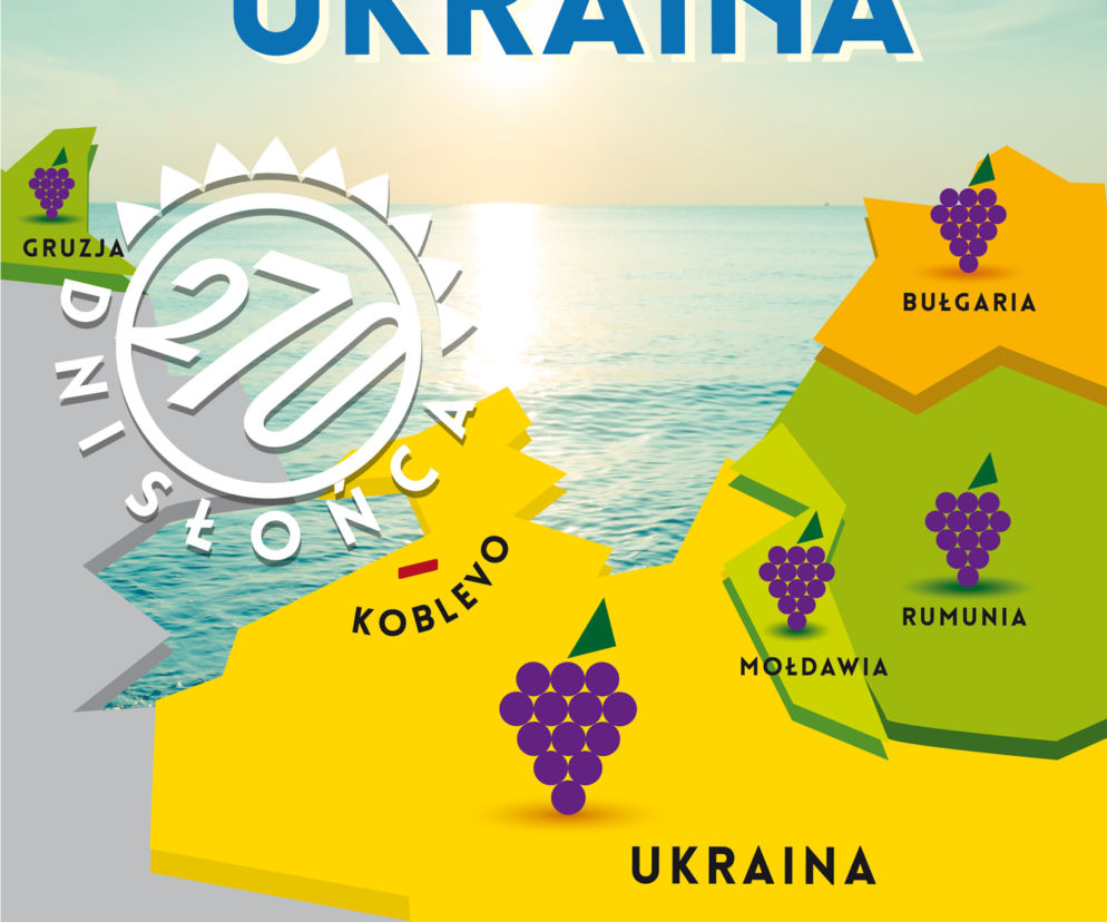 Słoneczna Ukraina w Polsce - premiera win Koblevo