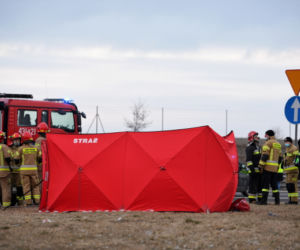 Tragiczny wypadek na A4. Autobus wypadł z autostrady. Nie żyje 5 osób