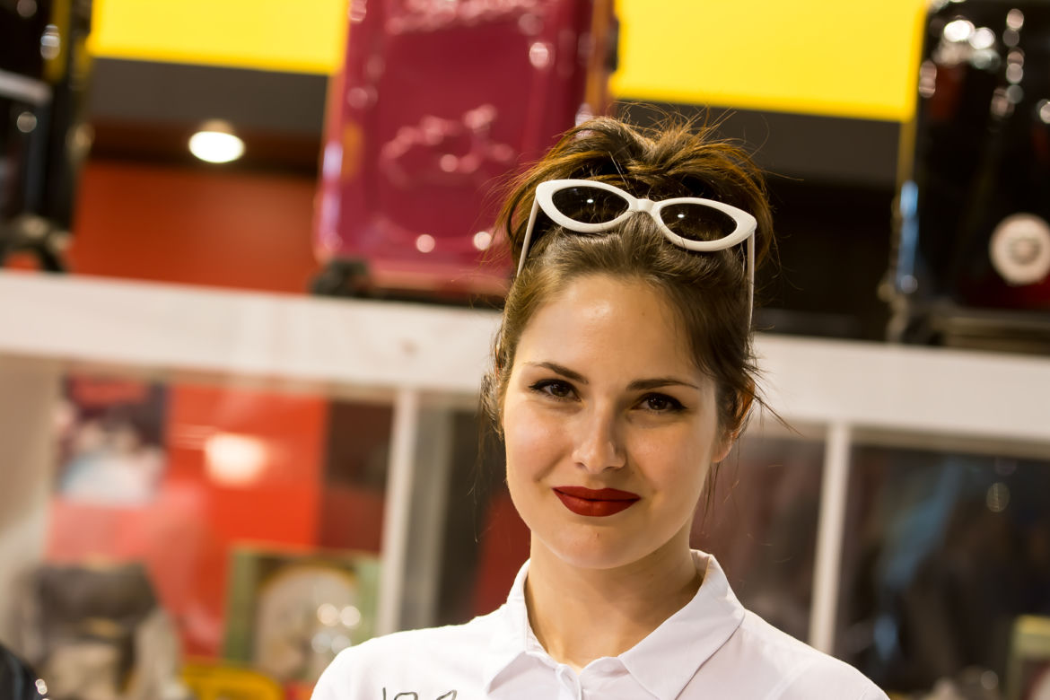 Hostessy targów Poznań Motor Show 2017