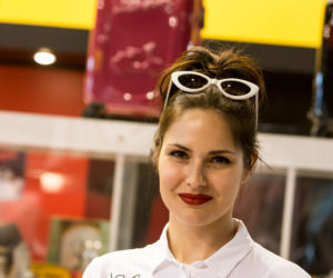 Hostessy targów Poznań Motor Show 2017