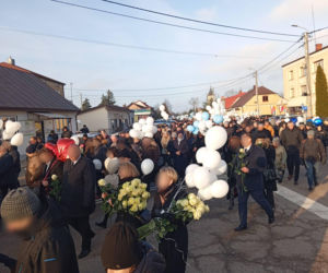 Pogrzeb Ireny Rupińskiej i jej wnuczka