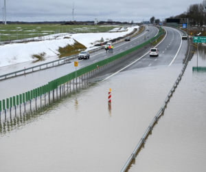 Karwice, zalana trasa S6