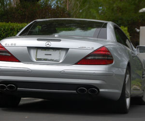 Mercedes SL 55AMG Steve Jobsa