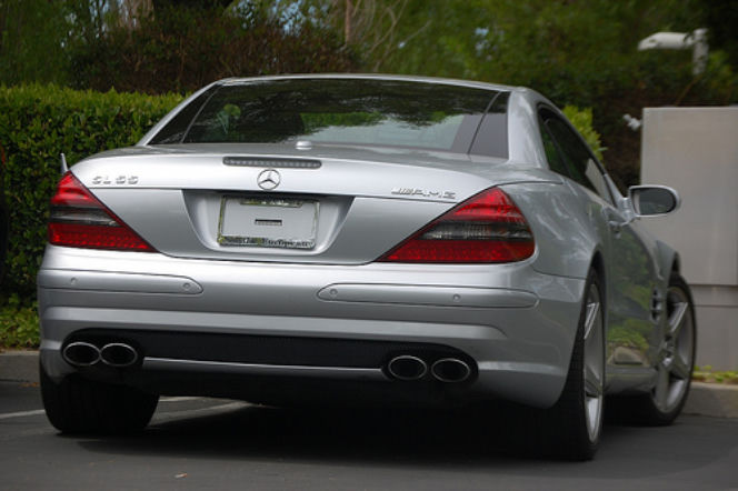 Mercedes SL 55AMG Steve Jobsa