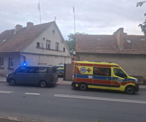 Atak nożownika w Śmiglu