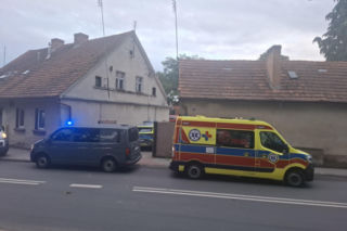 Atak nożownika w Śmiglu