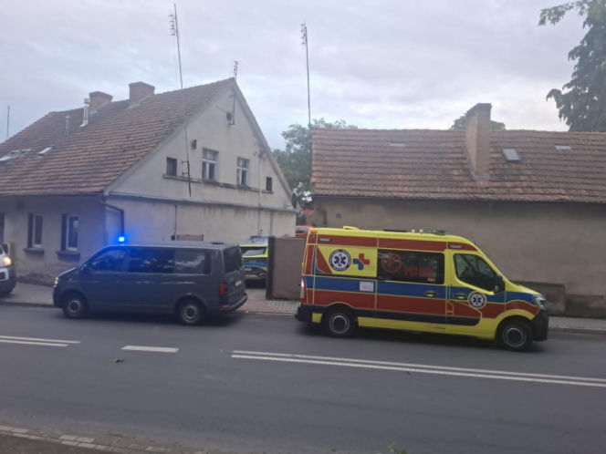 Atak nożownika w Śmiglu