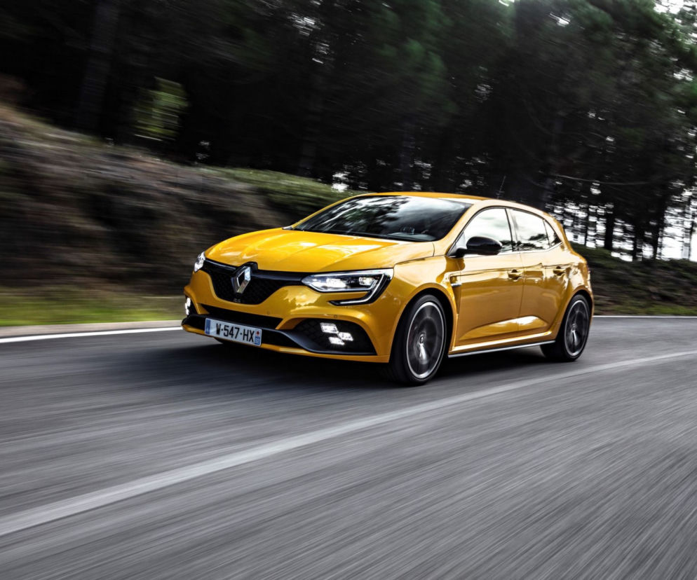 Renault Megane R.S. Trophy