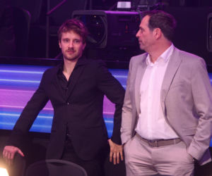 Dziewczyna Musiała ratowała imprezę