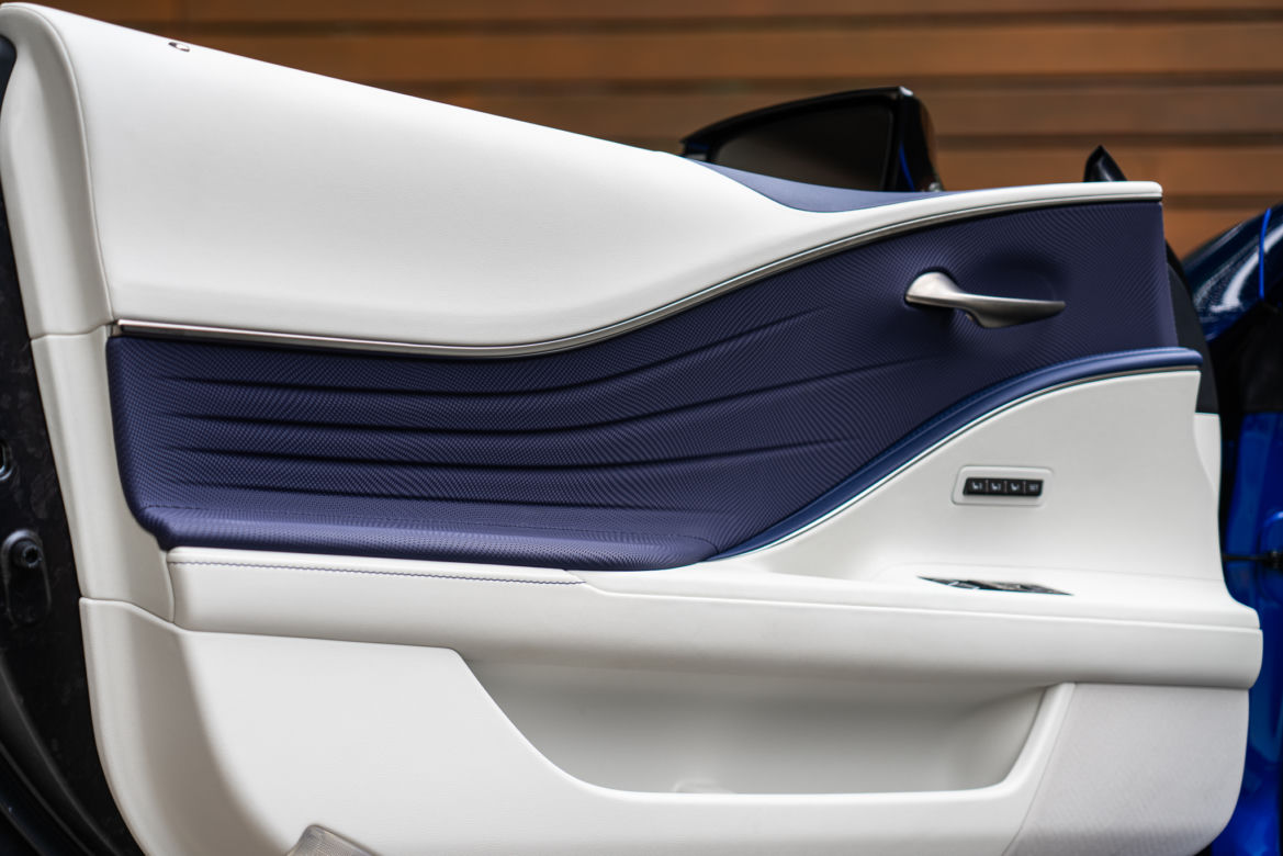 (2021) Lexus LC 500 Convertible Regatta Edition