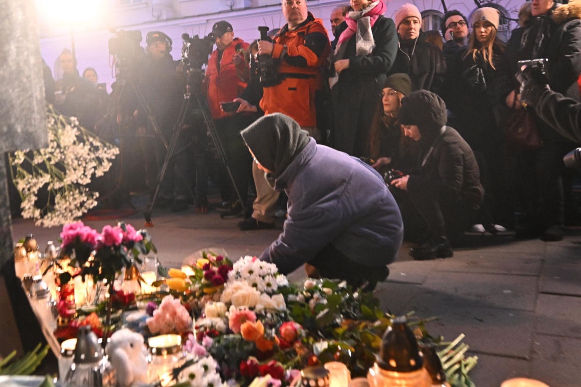 Cichy marsz po śmierci 25-letniej Białorusinki. „Miałaś na imię Liza. Niestety miałaś, nie żyjesz”
