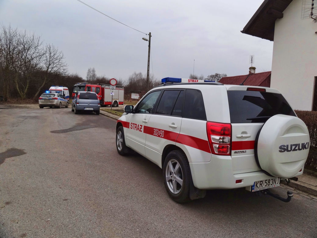 Pijany 20-latek spadł ze skały na Zakrzówku