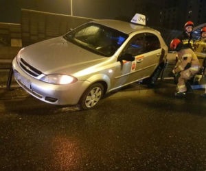 Seria wypadków w Warszawie. Ogromne korki